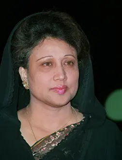 Begum: Begum Khaleda Zia