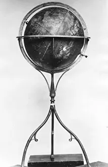 1492: Behaim globe