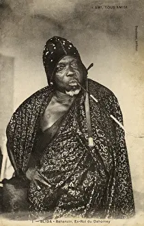 Behanzin, The former King of Dahomey in exile