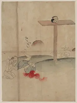 Sprawled: Beheading