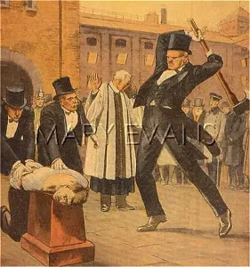 Chopped: BEHEADING WITH AXE, 1928