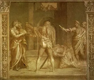 1520s: Beheading of the Baptist, by Andrea del Sarto