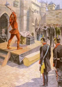 Bluebeard: Beheading, Germany