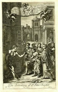 Beheading: The beheading of John the Baptist