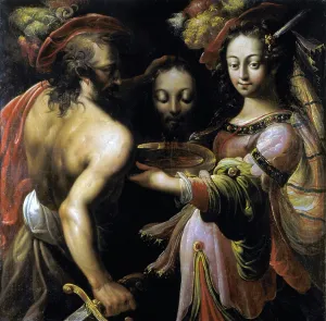 1630: The Beheading of John the Baptist Executioner