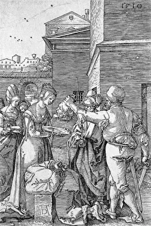 Beheading: Beheading of St. John the Baptist by Albrecht Duerer