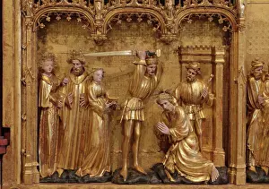 Baerze: Beheading of St John the Baptist, Altarpiece of