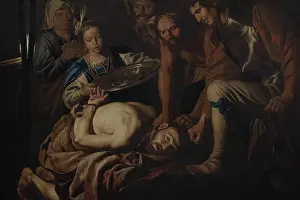 Behead: The beheading of St John the Baptist - Matthias Stom