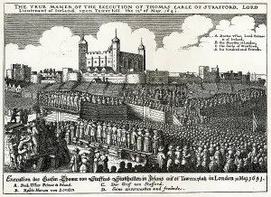 Strafford: BEHEADING OF STRAFFORD 1641