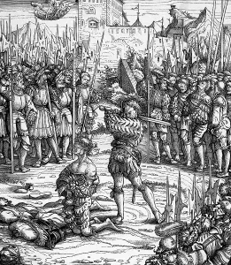 Blindfolded: BEHEADING IN THE TYROL