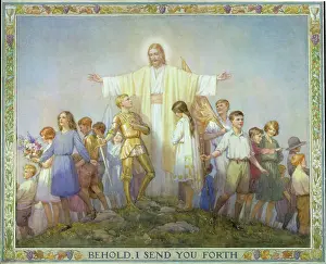 Altruism: Behold, I send you forth by Margaret Tarrant