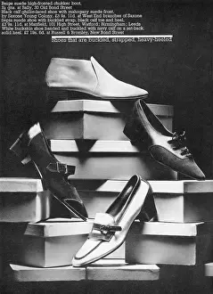 Buckled: SHOES