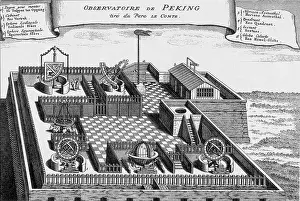 Quadrant: Beijing Ancient Observatory, 1747
