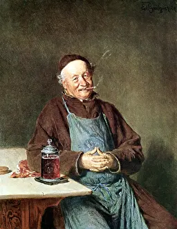 Tabac: Beim Klosterbier beed