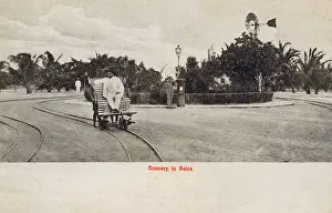 Postbox: Beira, Mozambique - Private tram-car system