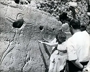 Beit: Beit el-Wali Temple Engraving