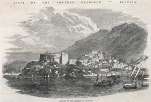 Bejaia: Bejaia viewed from the sea