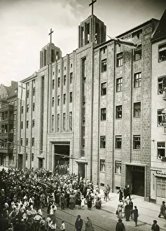 Pastor: The Bekenntniskirche in Berlin, 1931