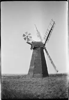 Tarred: Bekesbourne Mill, Bekesbourne, Adisham, Canterbury, Kent