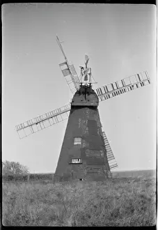Tarred: Bekesbourne Mill, Bekesbourne, Adisham, Canterbury, Kent