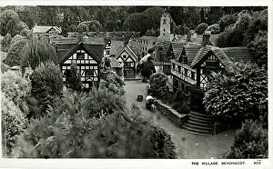 Beaconsfield: Bekonscot Model The Village, Beaconsfield, Buckinghamshire
