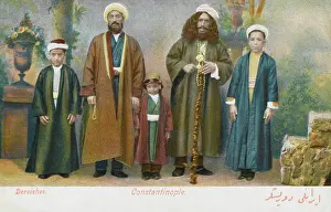 Seekers: Bektashi Dervishes with children