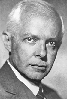 Bartok: Bela Bartok (1881-1945) Hungarian composer
