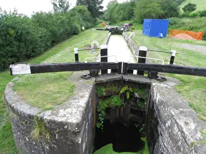 Webbing: Belan Locks, Montgomery Canal