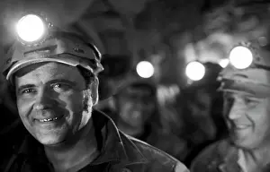 Nikolayev: Belarus miners at work, 1982