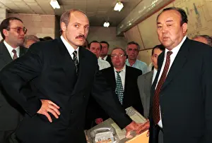 Lukashenko: Belarus President Lukashenko and Bashkiria President