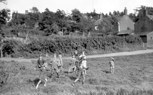 C1930: Belaugh, John Barley Corn children c1930