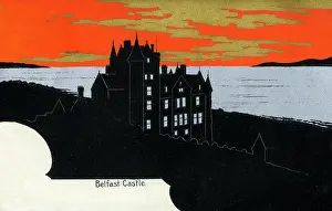Cavehill: Belfast Castle, Cavehill Country Park, Northern Ireland