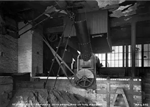 Drying: Belfast City Tramways, Sand Drying and Sifting Machine