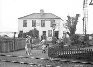 Sydenham: Belfast & County Down Railway. at Sydenham