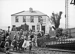 Sydenham: Belfast & County Down Railway. at Sydenham