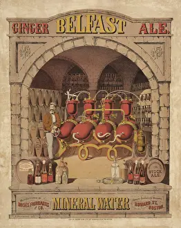 Distillation: Belfast Ginger Ale by Moses Fairbanks and Co