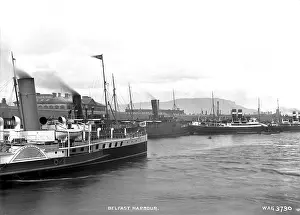 Docked: Belfast Harbour
