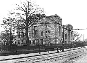 Tramlines: Belfast Museum, Stranmillis Rd. Belfast