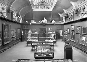 Exhibits: Belfast Public Museum, the Art Gallery