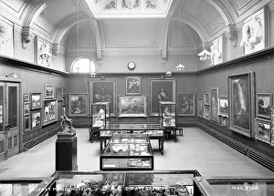 Exhibits: Belfast Public Museum, the Art Gallery