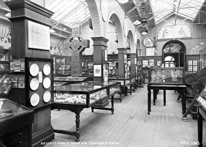 Exhibits: Belfast Public Museum, Grainger Room