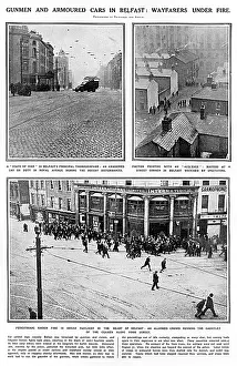Sectarian: Belfast riots 1921