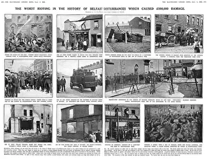 Disturbances: Belfast riots, August 1920