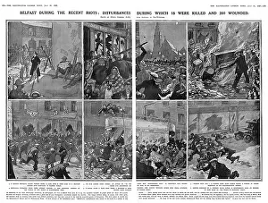 Disturbances: Belfast riots, July 1920