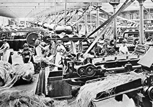 Ropeworks: The Belfast Ropework Company Ltd, Belfast, Ireland