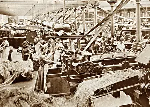 Ropeworks: The Belfast Ropework Company Ltd, Belfast, Ireland