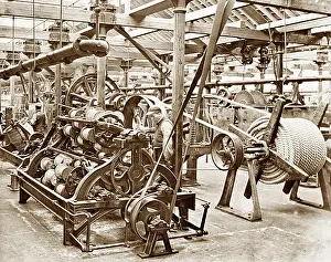 Ropeworks: The Belfast Ropework Company Ltd, Belfast, Ireland