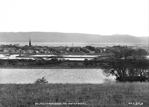 Waterworks: Belfast from Above the Waterworks