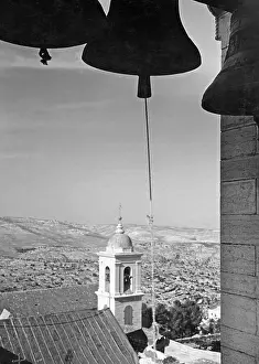 Bethlehem: Belfry in Bethlehem, 1933