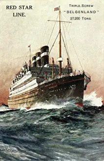 Belgenland: Belgenland - Ship - Boat - Transportation